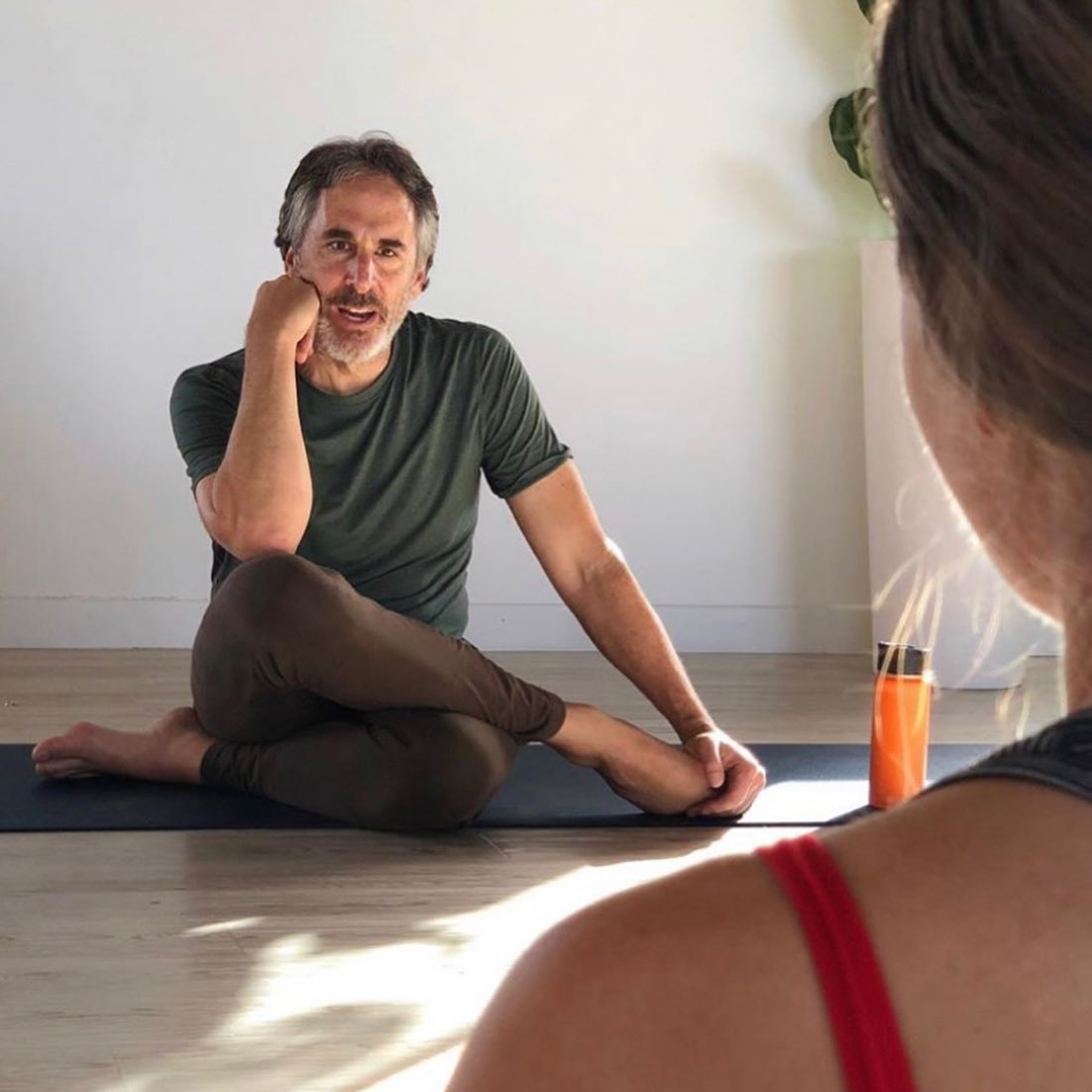 Live trainings with Peter